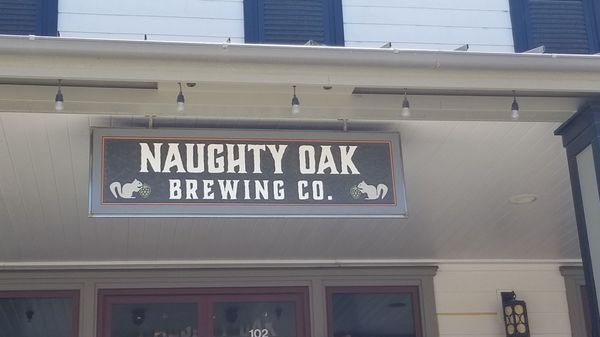 Naughty Oak Brewing Company by null