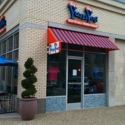 the front of the store