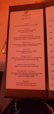 Menu photo 3 Bottega Yountville, CA Menu photo 3 Bottega Yountville, CA