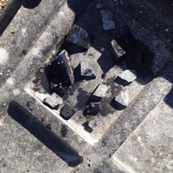 Pius Kitchen & Bath - Some collected granite shards from my driveway when the job didn't require it. - Kitchen & Bath Near Me - Seattle, Washington