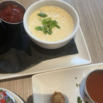 Dawn AM Eatery - Jalapeno Cheddar Grits - Southern Near Me - Chicago, Illinois