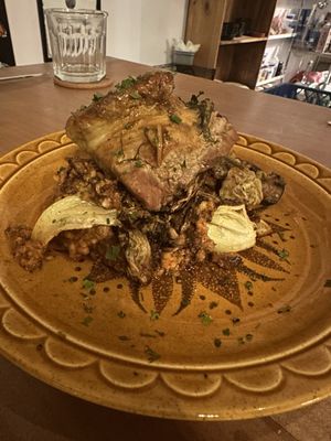 Photo of Rochambeau - Seattle, WA, US. Amazing pork dish