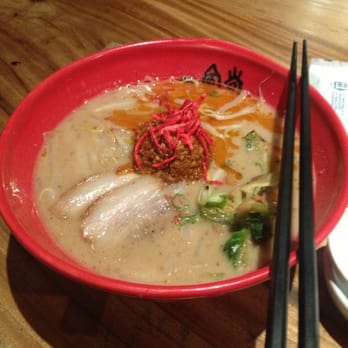 Ippudo - Westside - Karaka-Men - Ramen Near Me - New York, New York Ippudo - Westside - Karaka-Men - Ramen Near Me - New York, New York