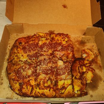 Hungry Howie's Pizza - Also the dough as well meat topping and especially the chicken uncooked and dough was mushy and wet. - Pizza Near Me - Las Vegas, Nevada Hungry Howie's Pizza - Also the dough as well meat topping and especially the chicken uncooked and dough was mushy and wet. - Pizza Near Me - Las Vegas, Nevada