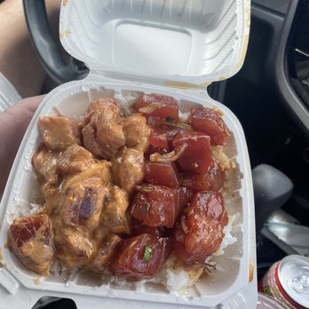 Ono Seafood - Spicy Ahi and Shoyu Ahi - Seafood Near Me - Honolulu, Hawaii Ono Seafood - Spicy Ahi and Shoyu Ahi - Seafood Near Me - Honolulu, Hawaii