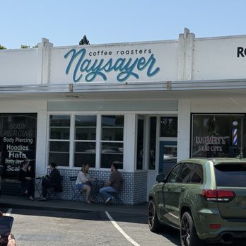 Naysayer Coffee Roasters - Exterior signage of the business - Coffee Roasteries Near Me - Napa, California