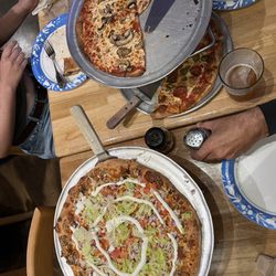 Origin Craft Beer & Pizza Cafe - Mexi mushroom and pep jalapeno