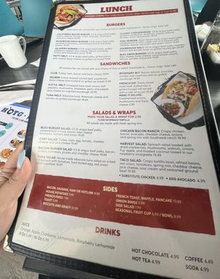 Menu photo 1 Hot off the Griddle Rocklin, CA