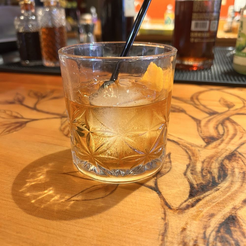 The Owl - The Oakenshield-Monkey Shoulder Scotch, Amaro Nonino, Nocino Walnut Liqueur, Salt - Coffee & Tea Near Me - Milan, Michigan The Owl - The Oakenshield-Monkey Shoulder Scotch, Amaro Nonino, Nocino Walnut Liqueur, Salt - Coffee & Tea Near Me - Milan, Michigan