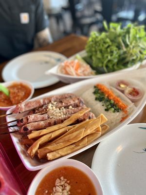 Quán Nem Ninh Hòa Restaurant by null