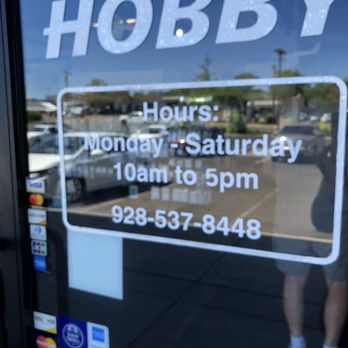 EWS Hobby - Hours - Hobby Shops Near Me - Show Low, Arizona
