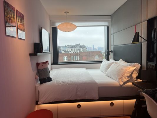 citizenM Boston Back Bay hotel by null