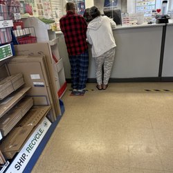 US Post Office - 18 minutes and counting. Just to mail a package to China.