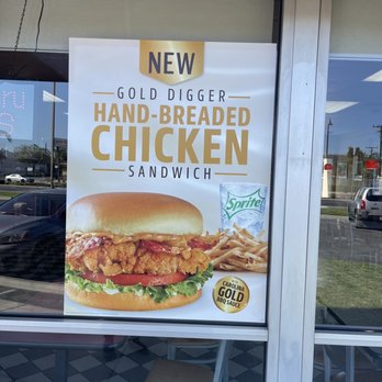 Carl's Jr - Bacon Beast Biscuit Combo - Fast Food Near Me - S El Monte, California