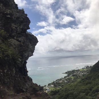Crouching Lion - Rock Formation - Behind the crouching Lion rock there is a little cave area - Landmarks & Historical Buildings Near Me - Kaaawa, Hawaii Crouching Lion - Rock Formation - Behind the crouching Lion rock there is a little cave area - Landmarks & Historical Buildings Near Me - Kaaawa, Hawaii