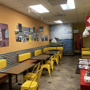 Harbor Fish and Chips - Themed Decor in the dining area - Fish & Chips Near Me - San Jose, California Harbor Fish and Chips - Themed Decor in the dining area - Fish & Chips Near Me - San Jose, California