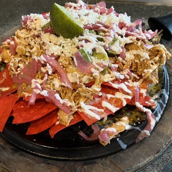 Nacho Daddy - Chicken Tinga Nacho - New American Near Me - Las Vegas, Nevada Nacho Daddy - Chicken Tinga Nacho - New American Near Me - Las Vegas, Nevada