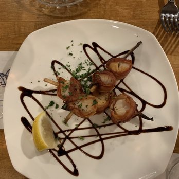 Barnsider - Bacon wrapped scallops. - Steakhouses Near Me - Albany, New York Barnsider - Bacon wrapped scallops. - Steakhouses Near Me - Albany, New York