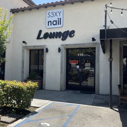 Exterior outside entrance of S3XY Nail Lounge - Redlands, California Exterior outside entrance of S3XY Nail Lounge - Redlands, California