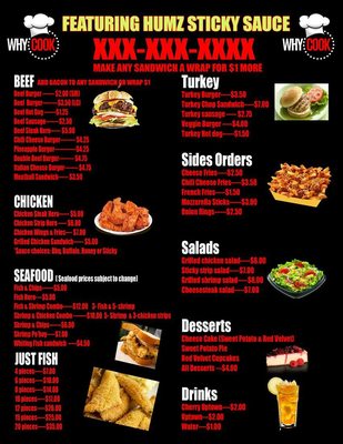 Menu photo 2 Whycook Jersey City, NJ
