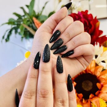 Luv  Nails - Stilettos GelX done by Mai - Nail Salons Near Me - Orange, California