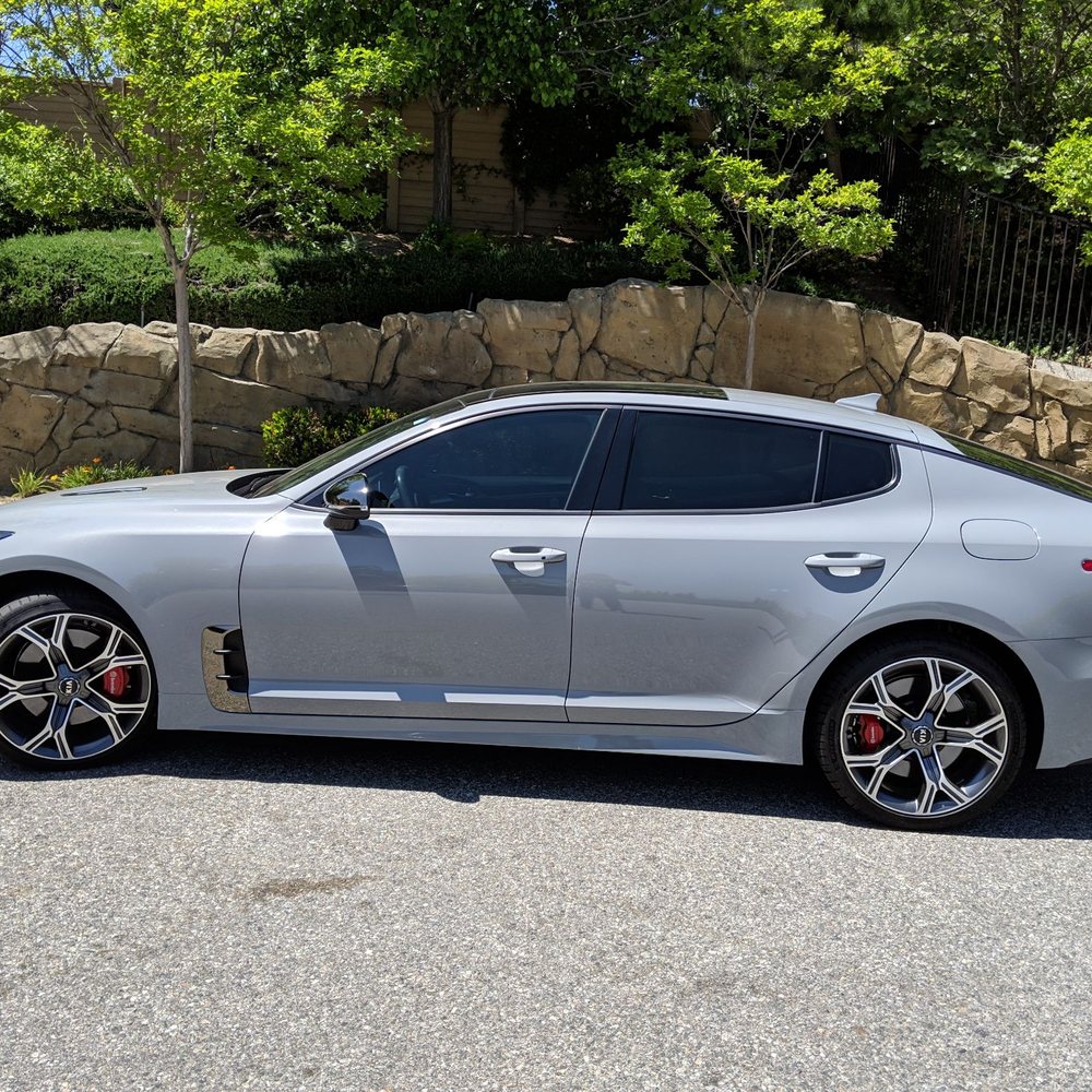 Blackout Window Tinting - After. I love it!! Very happy with how it turned out. - Car Window Tinting Near Me - Northridge, California Blackout Window Tinting - After. I love it!! Very happy with how it turned out. - Car Window Tinting Near Me - Northridge, California