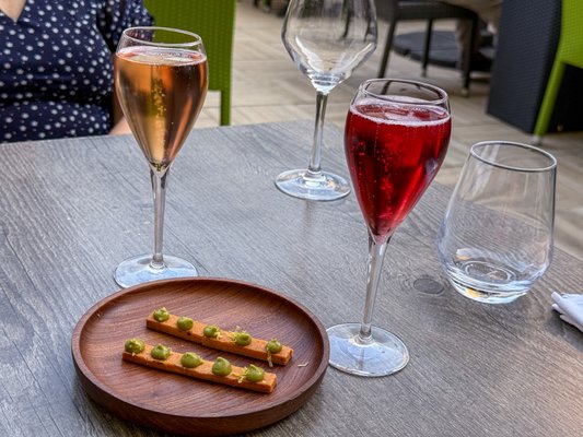 Restaurant Les Arpents by null