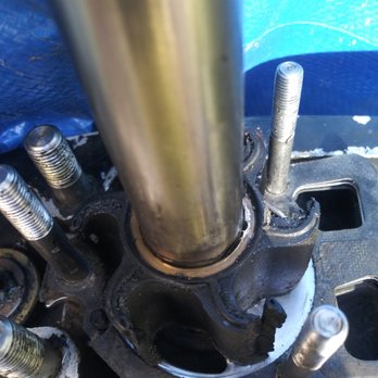 Oakley Sterndrive & Engine Repair - galled shaft - Boat Repair Near Me - Oakley, California Oakley Sterndrive & Engine Repair - galled shaft - Boat Repair Near Me - Oakley, California