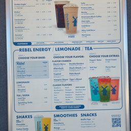 Menu July 2025 Menu July 2025
