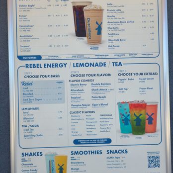 Dutch Bros Coffee - Menu July 2025 - Juice Bars & Smoothies Near Me - El Cajon, California Dutch Bros Coffee - Menu July 2025 - Juice Bars & Smoothies Near Me - El Cajon, California
