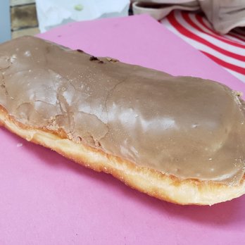 Johnny's Donuts - The Maple Long John Was Heavenly - Donuts Near Me - Dublin, California Johnny's Donuts - The Maple Long John Was Heavenly - Donuts Near Me - Dublin, California