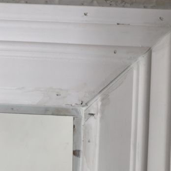 Rdb Trim - Completely misaligned trim and used caulk to hide mistakes - Door Sales/Installation Near Me - Royal Palm Beach, Florida Rdb Trim - Completely misaligned trim and used caulk to hide mistakes - Door Sales/Installation Near Me - Royal Palm Beach, Florida