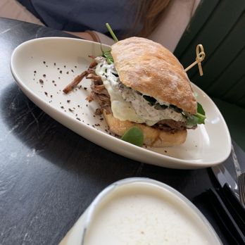 Stemma Craft Coffee - Brisket sandwich - Coffee Roasteries Near Me - Orlando, Florida