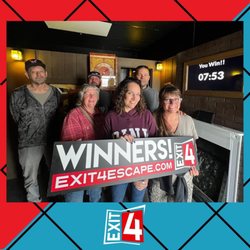 Exit 4 Escape Rooms