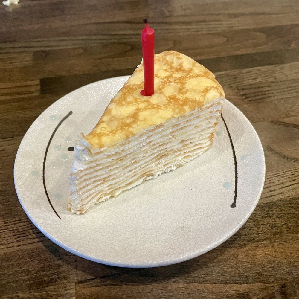 Hashi Gawa - Crepe cake - Japanese Near Me - Alameda, California
