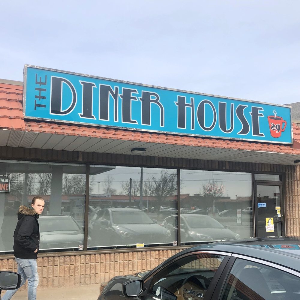 A diner attached to a gas station? Why not? A diner attached to a gas station? Why not?