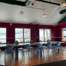 Snarf’s Sandwiches - Seating area