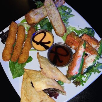 Rock N Roll Sushi - Appetizer Sampler - Sushi Bars Near Me - Kenner, Louisiana Rock N Roll Sushi - Appetizer Sampler - Sushi Bars Near Me - Kenner, Louisiana