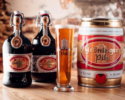 Gröninger Privatbrauerei Hamburg by null