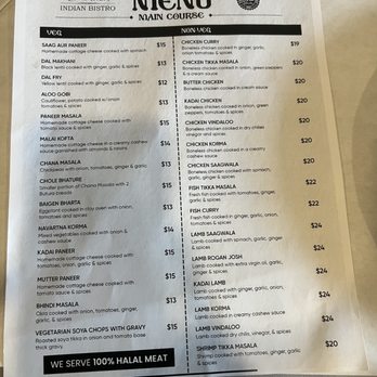 Krish’s Indian Bistro - Menu - Indian Near Me - Sewell, New Jersey