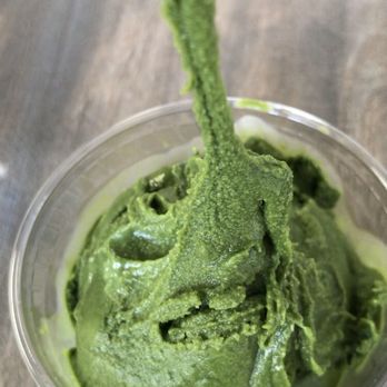 Meccha Matcha - It's so thick like gelato! Very fun texture! - Desserts Near Me - Artesia, California Meccha Matcha - It's so thick like gelato! Very fun texture! - Desserts Near Me - Artesia, California