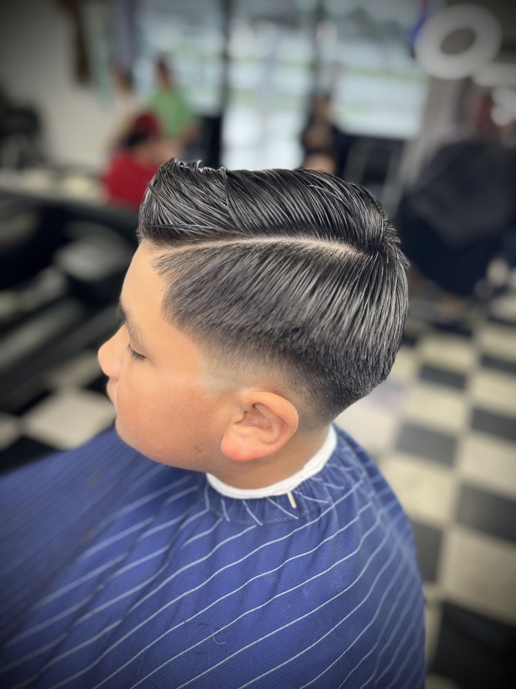 Flaco D Barber Logo