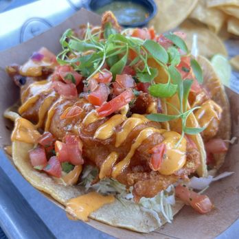 Seasurf Fish - Classic fish tacos - really good! - Seafood Near Me - San Clemente, California