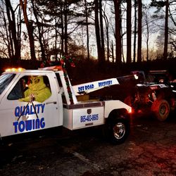 Quality Towing - Offroad Recovery Unit