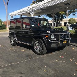 Customer's G-wagon, all cleaned!