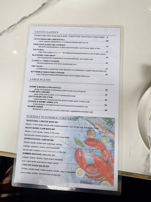 Catch Oyster Bar by null