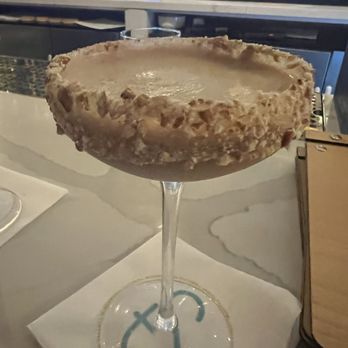 Taverna Sorrentina - White chocolate espresso martini. So Good!!!!! - Italian Near Me - Danville, California Taverna Sorrentina - White chocolate espresso martini. So Good!!!!! - Italian Near Me - Danville, California