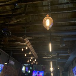 the interior of a restaurant