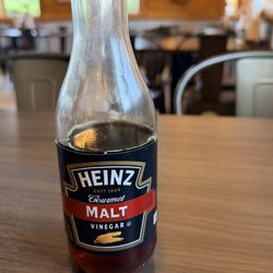 Scalawags Whitefish & Chips - You know it will be delicious when there is Malt on the table