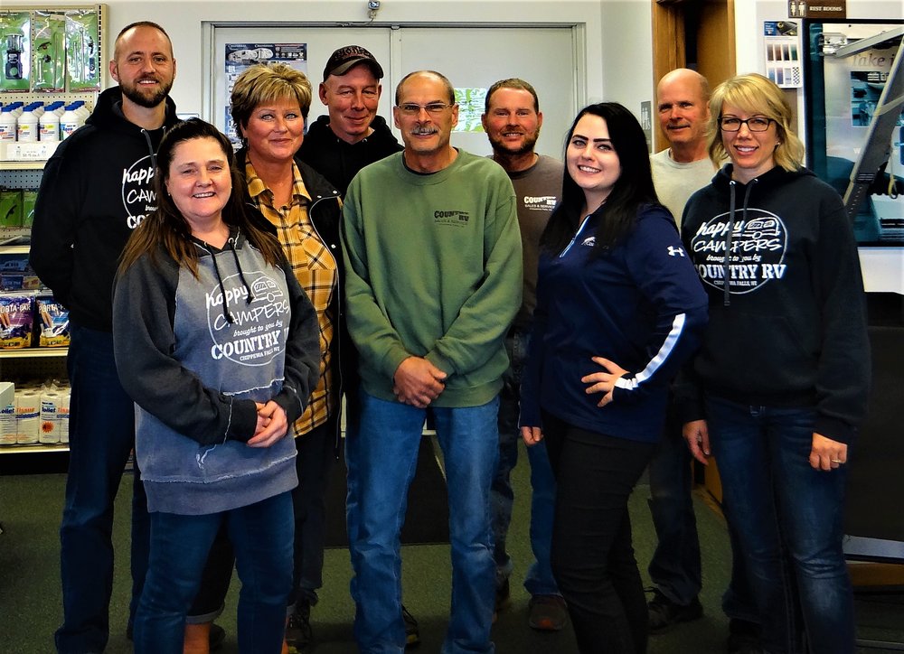 COUNTRY RV Updated July 2024 12665 County Hwy B, Chippewa Falls, Wisconsin RV Dealers